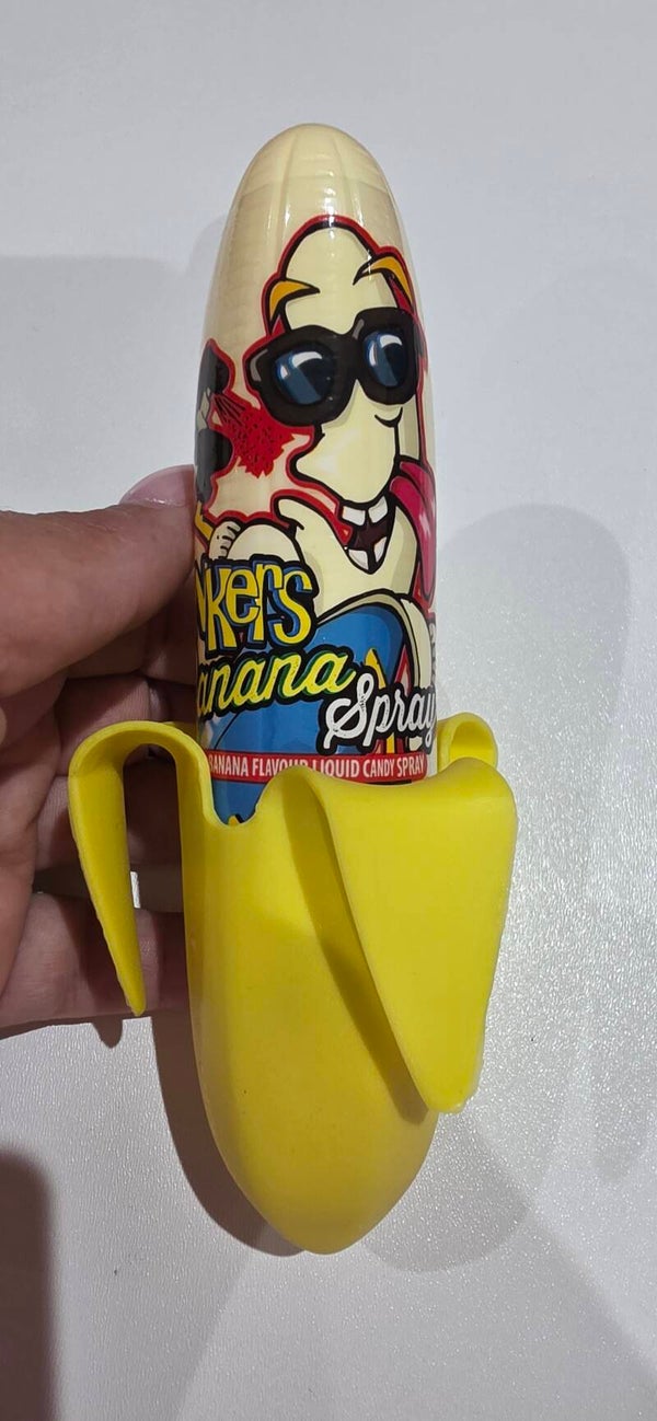 Bonkers Banana Spray