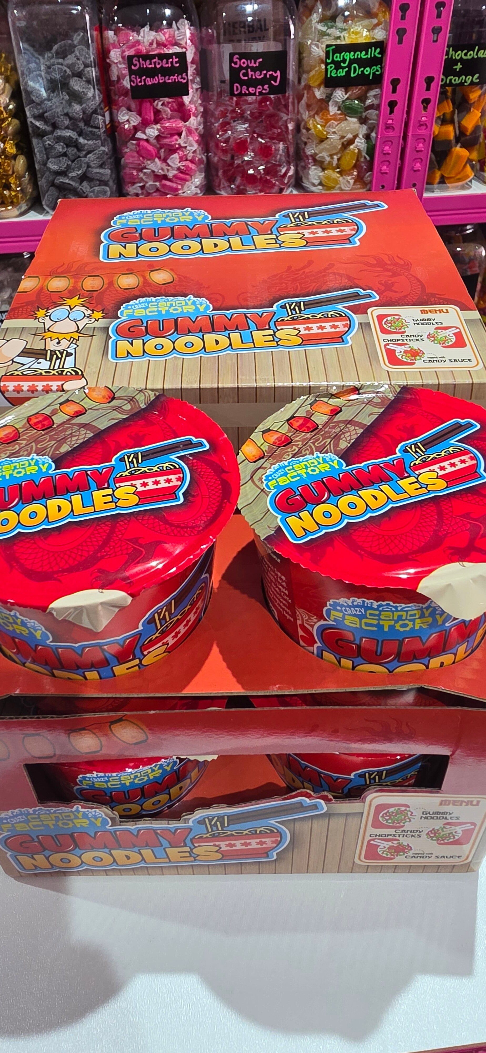 Gummy Noodles