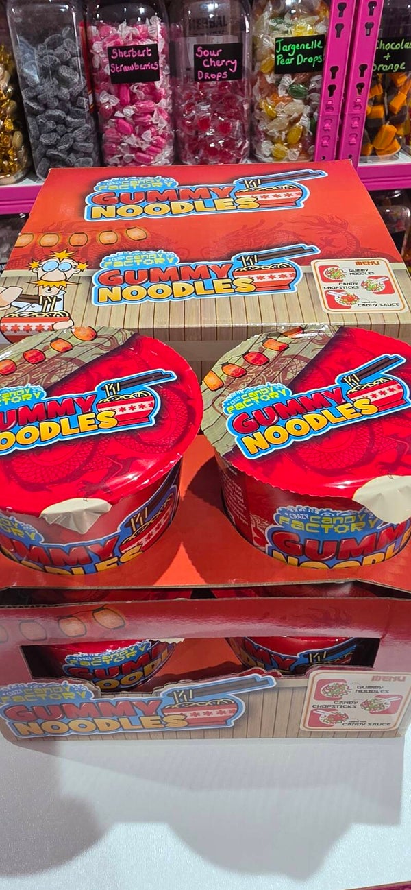 Gummy Noodles
