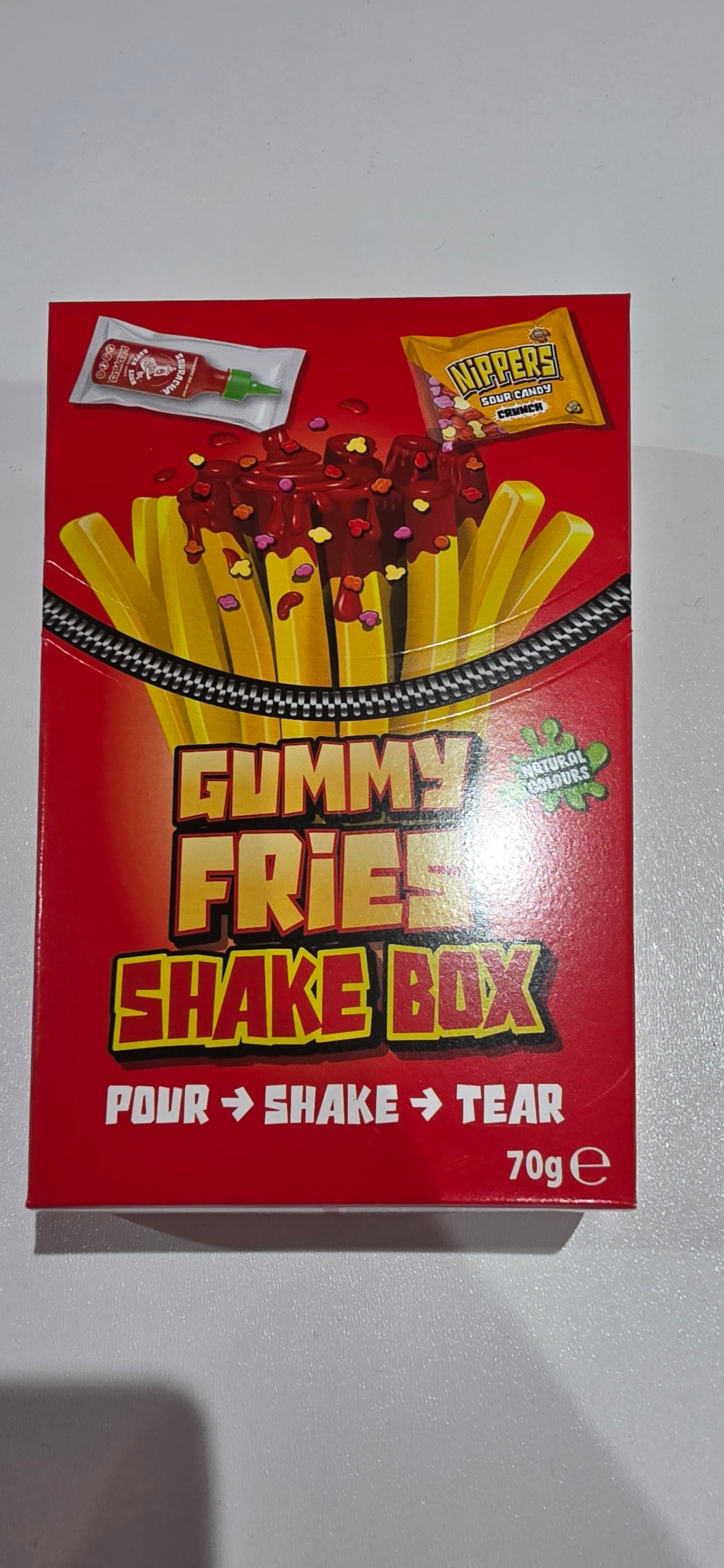 Gummy Fries