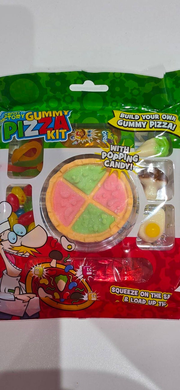 Gummy Pizza Kit