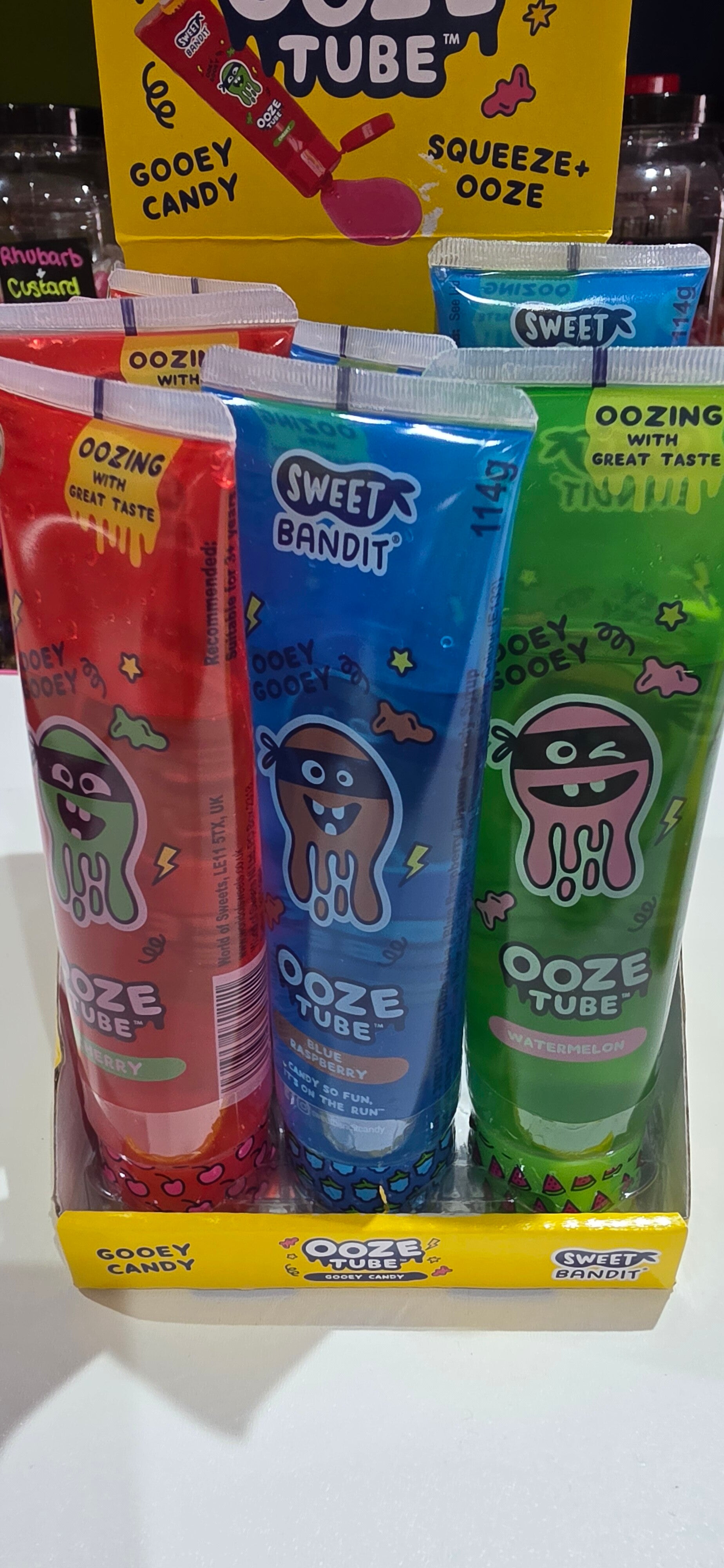 Ooze Tube