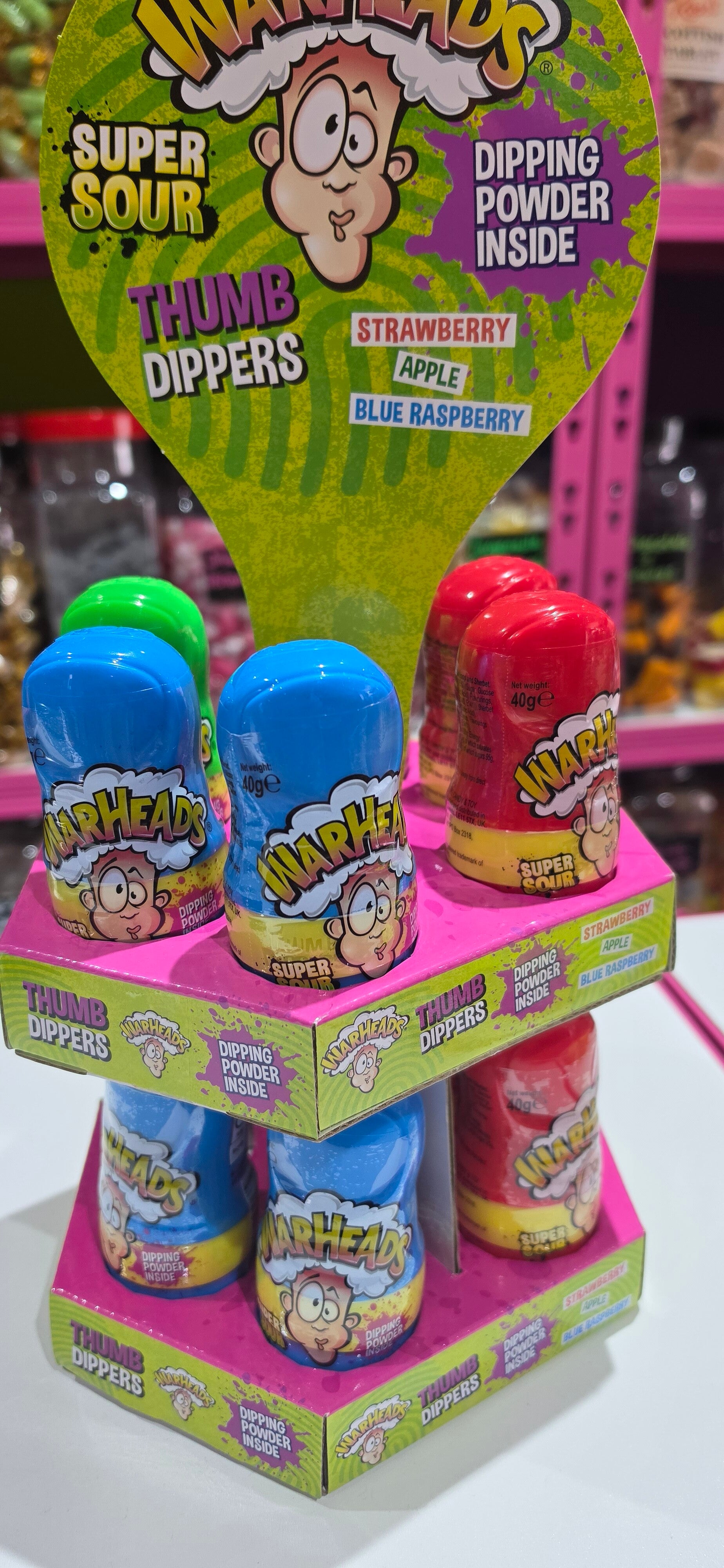 Warheads thumb dippers