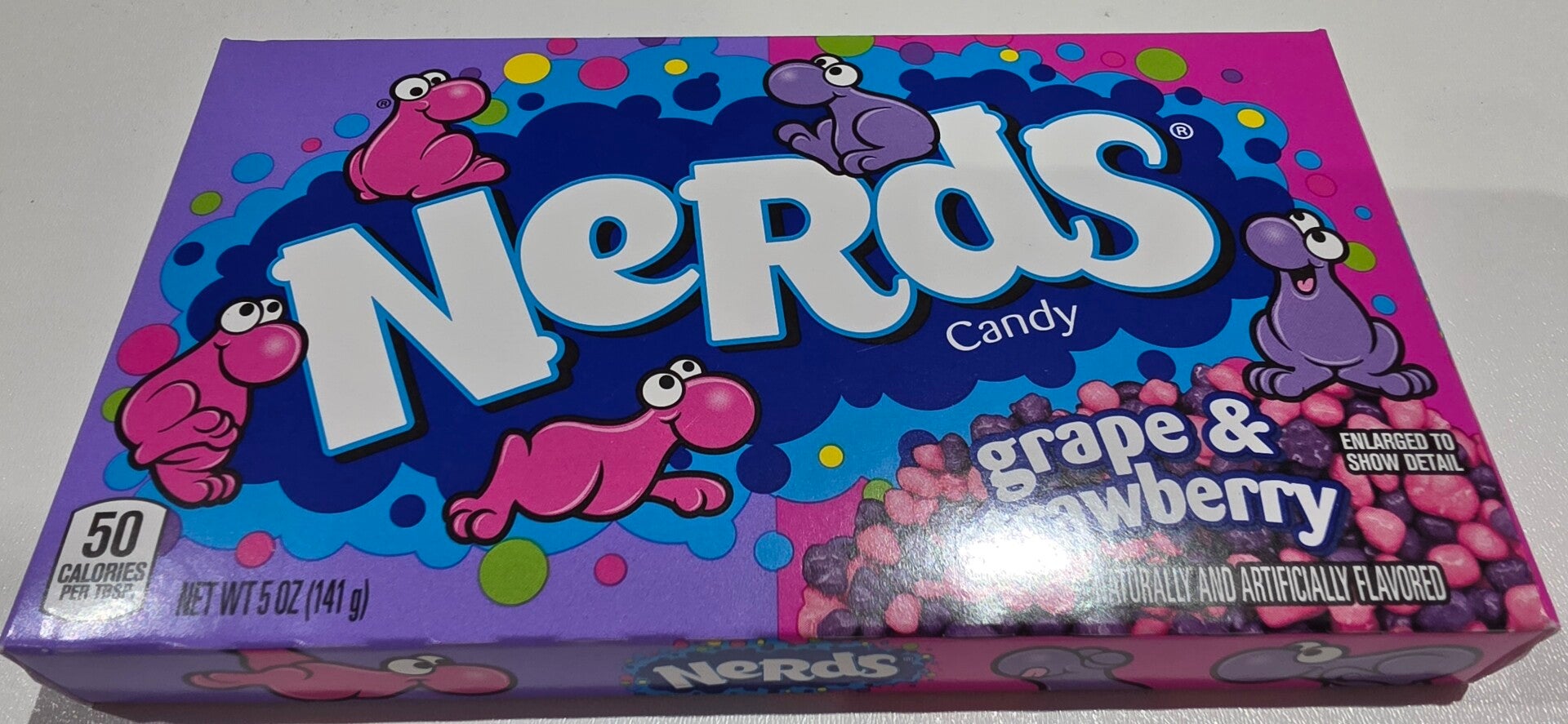 Nerds Candy grape and strawberry