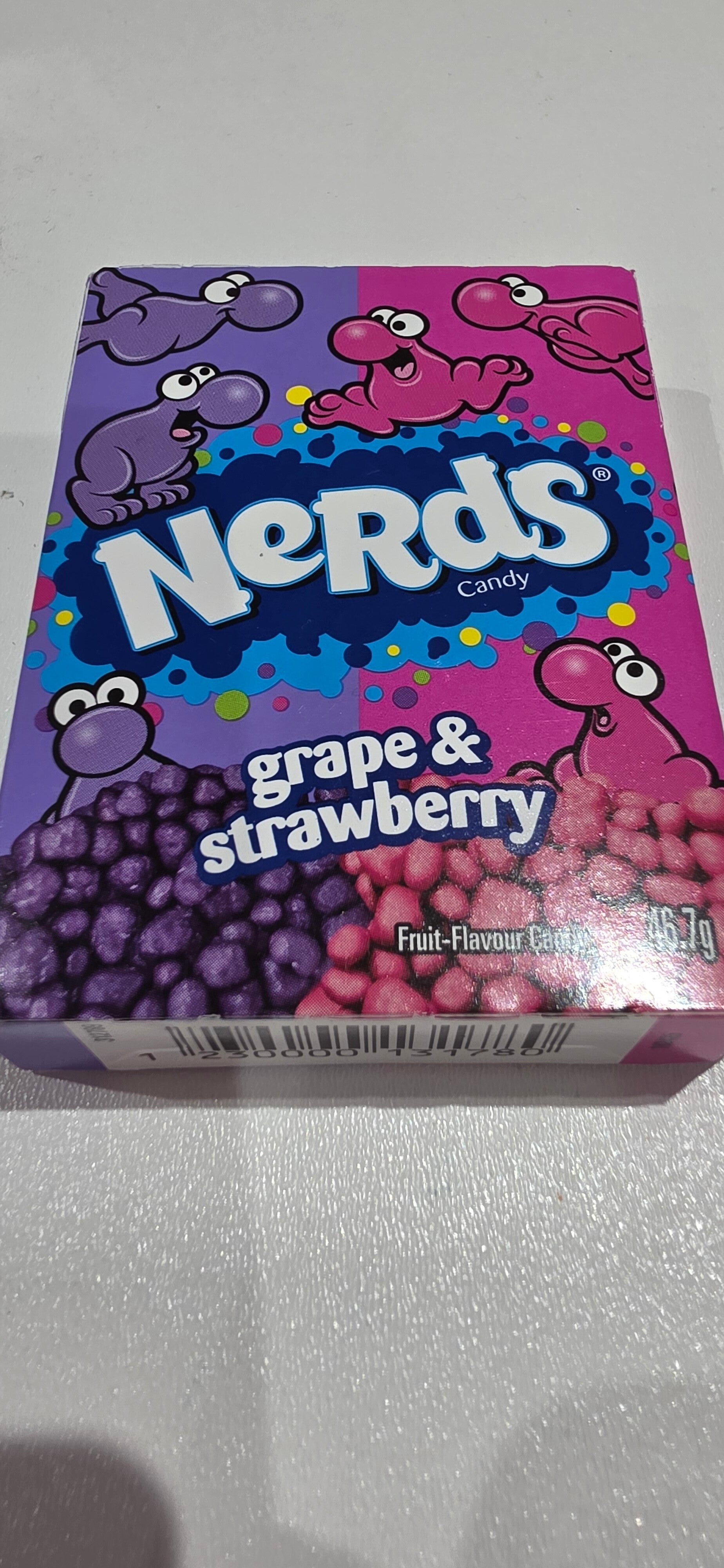 Nerds Candy grape and strawberry