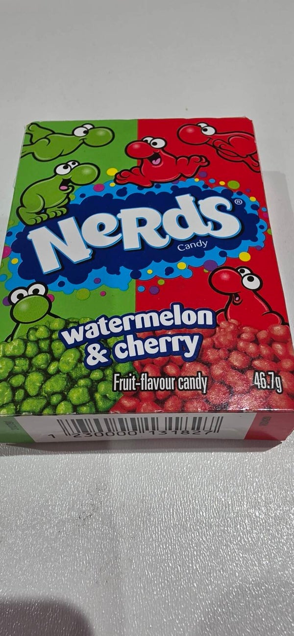 Nerds Watermelon and Cherry