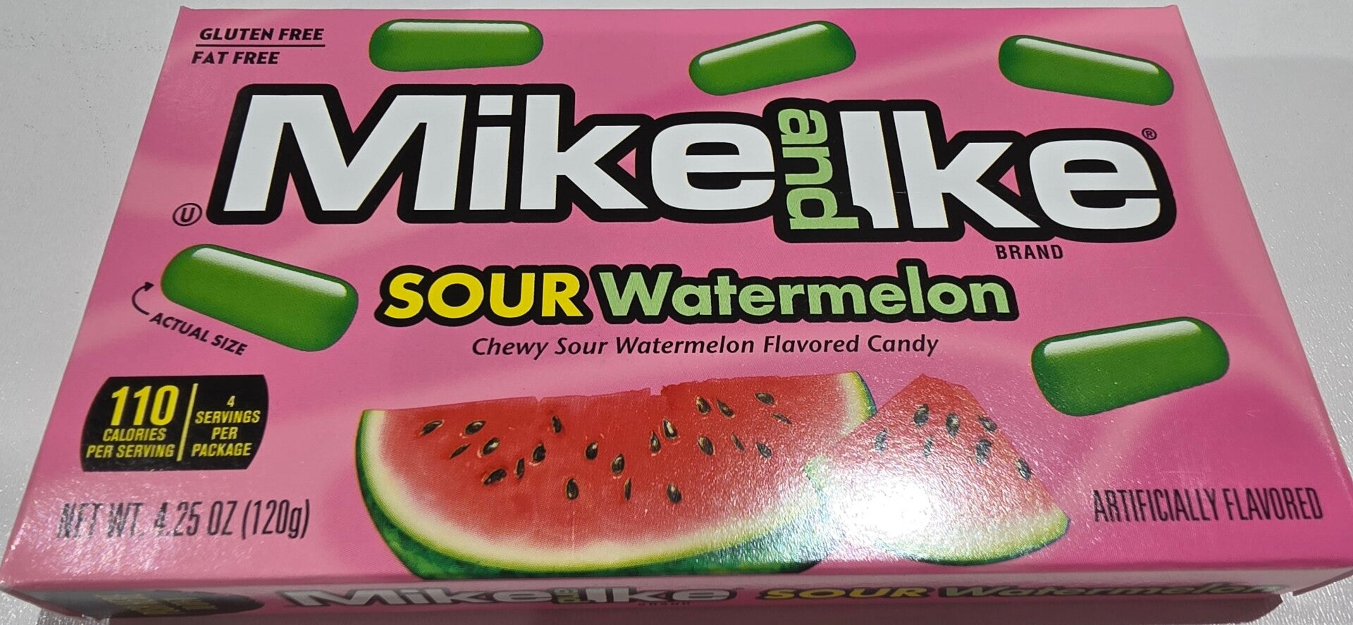Mike and Ike Sour Watermelon