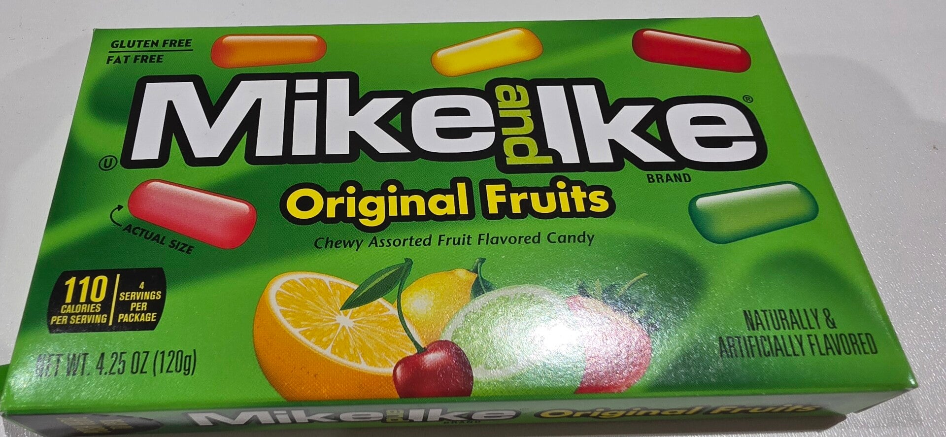 Mike and Ike Original Fruits