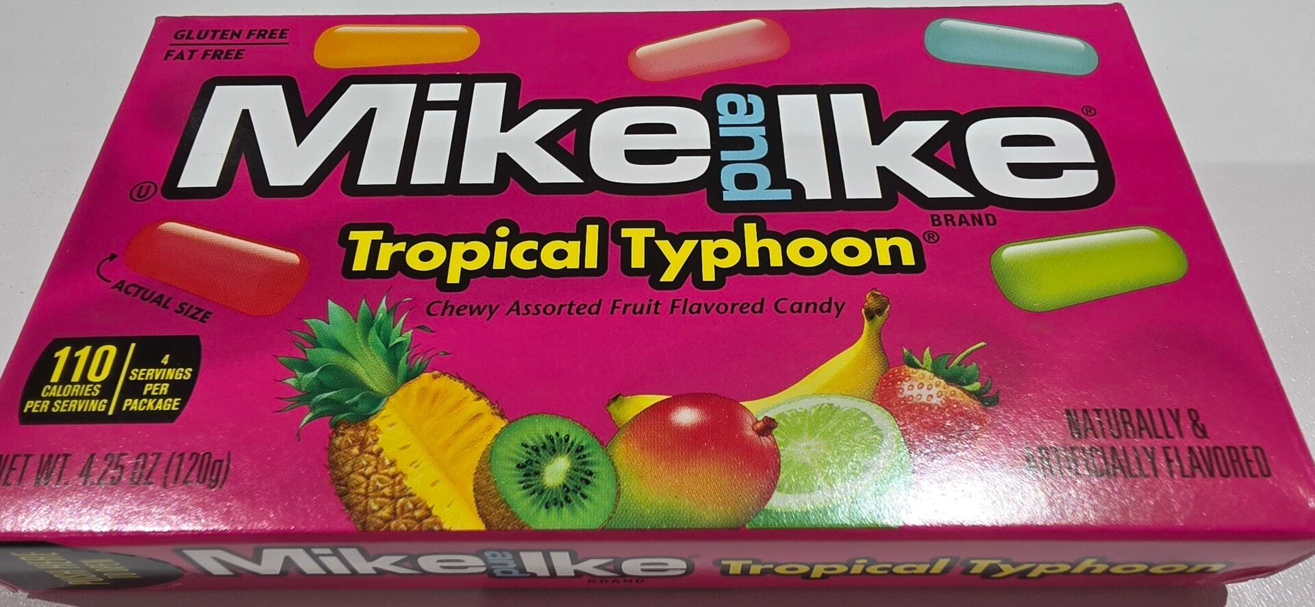Mike and Ike Tropical Typhoon