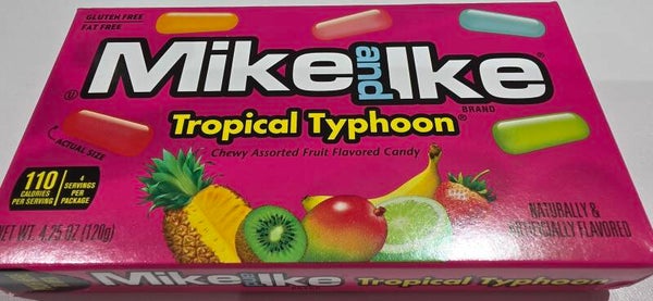Mike and Ike Tropical Typhoon