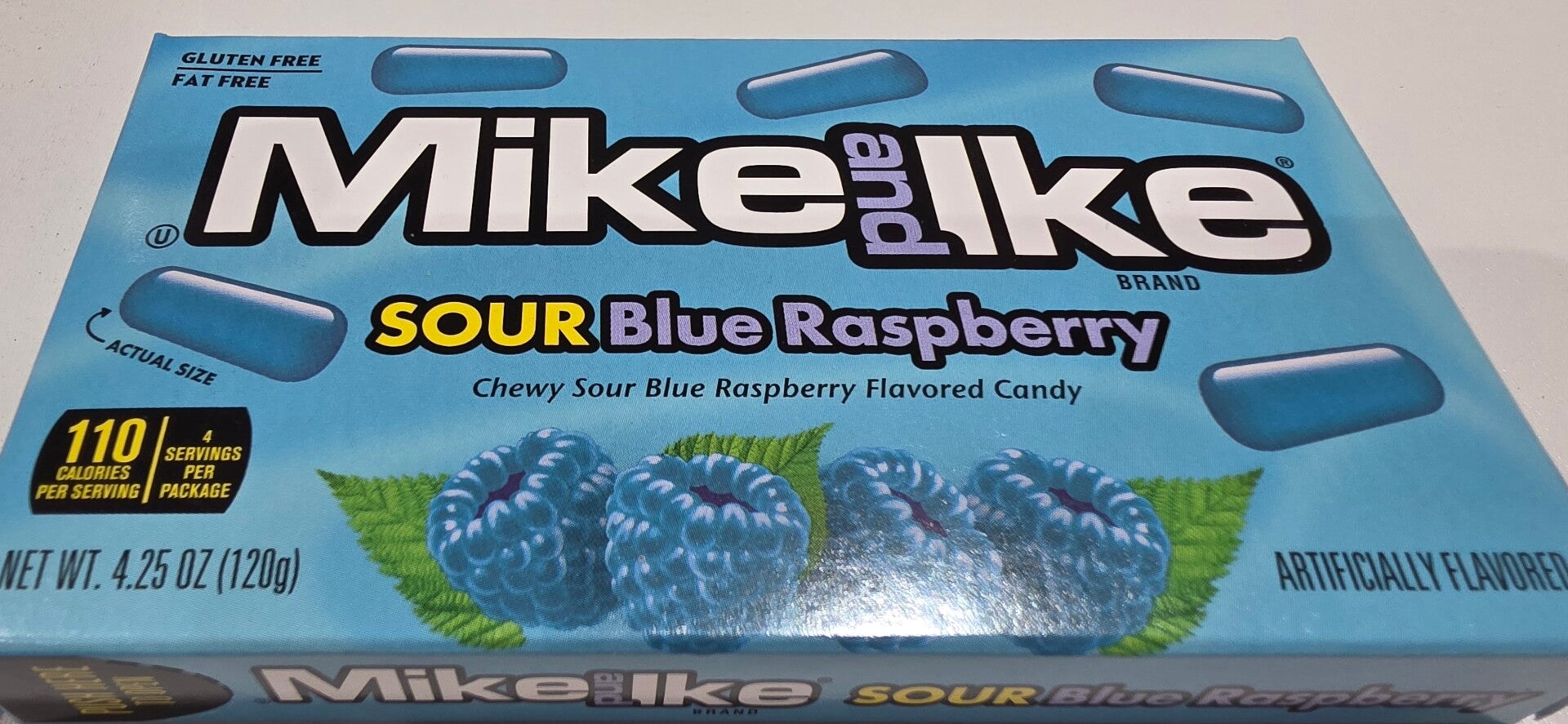 Mike and Ike Sour Blue Raspberry