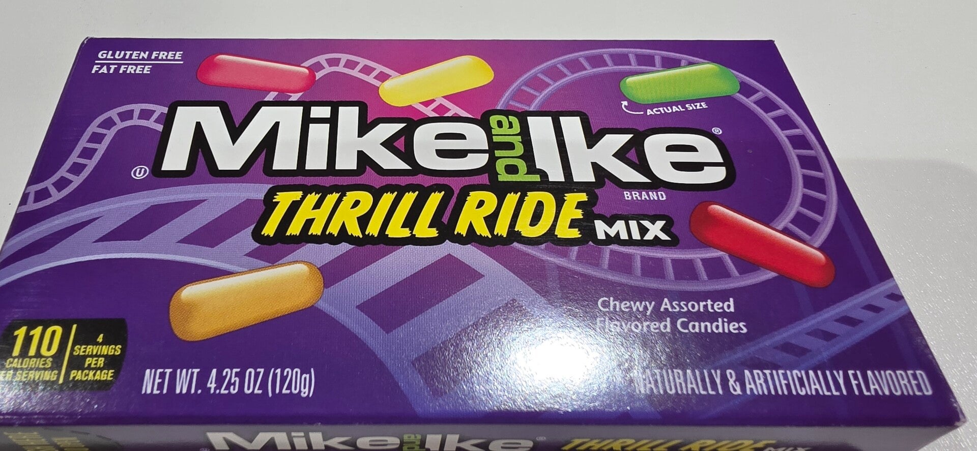 Mike and Ike Thrill Ride Mix