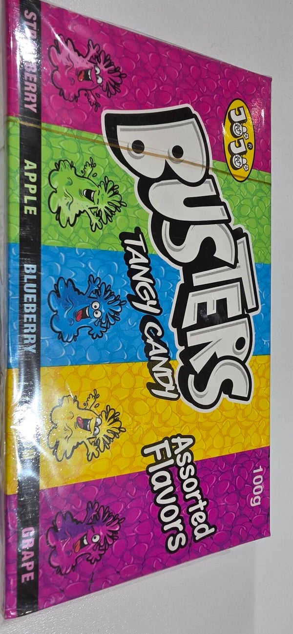 Jo Jo's Busters Tangy Candy