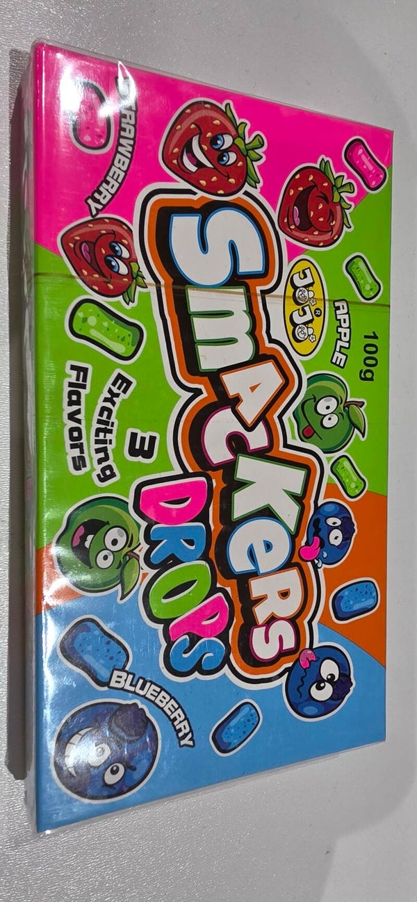 Jo Jo's Smackers Drops
