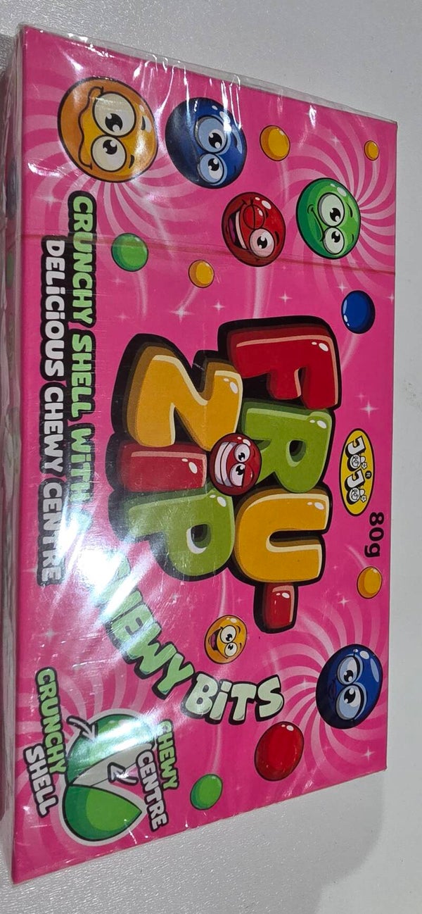 Jo Jo's Fru-Zip chewy bits