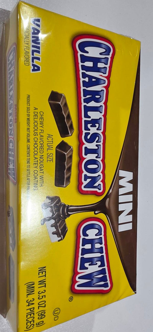 Mini Charleston Chew Vanilla