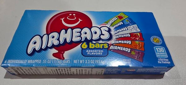 Airheads 6 bars