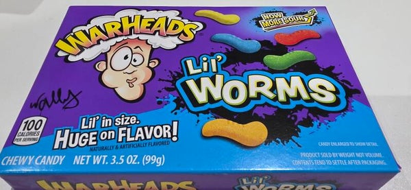 Warheads Lil Worms