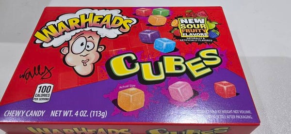 Warheads Cubes