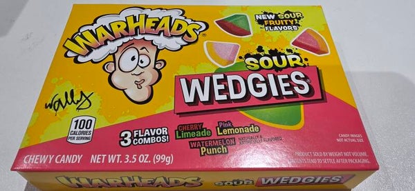 Warheads Sour Wedgies