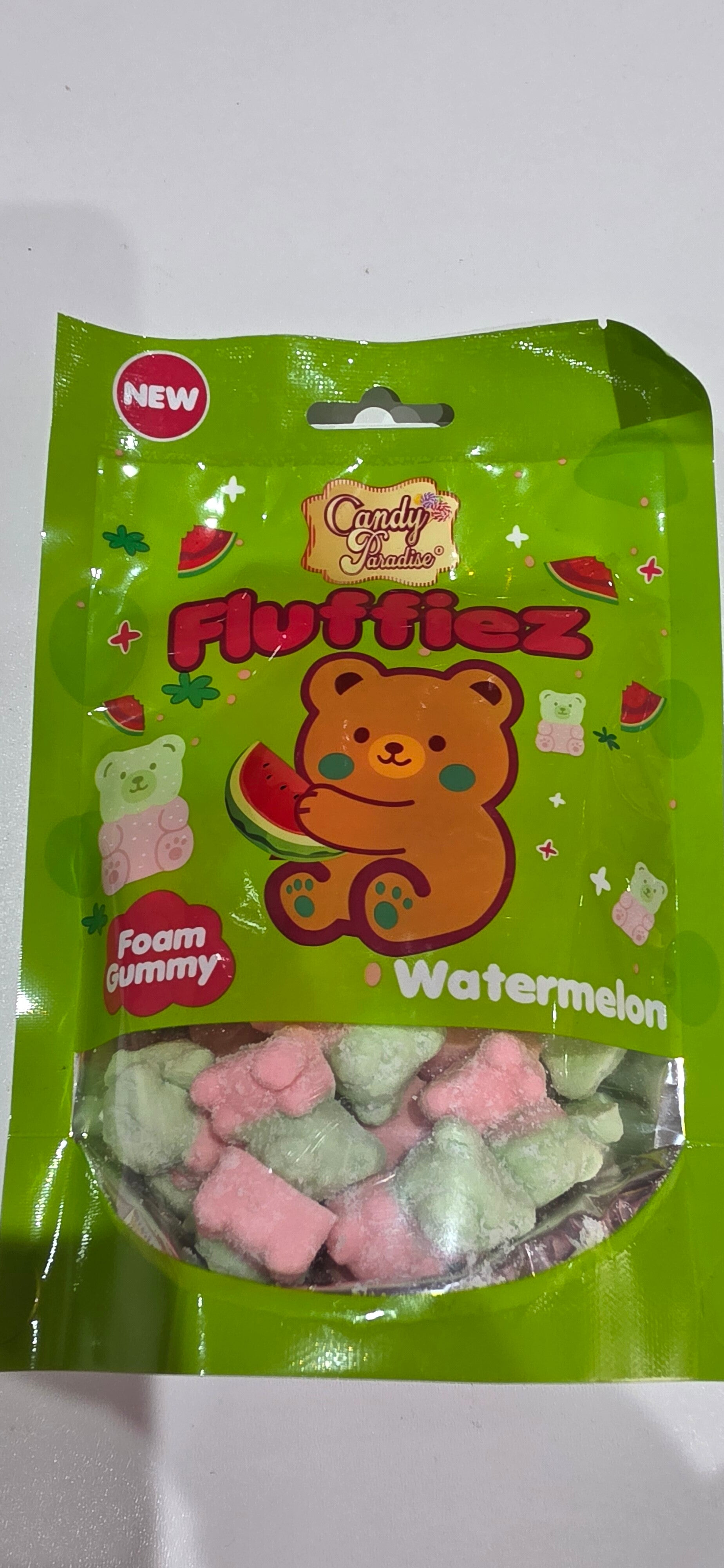 Fluffiez Watermelon