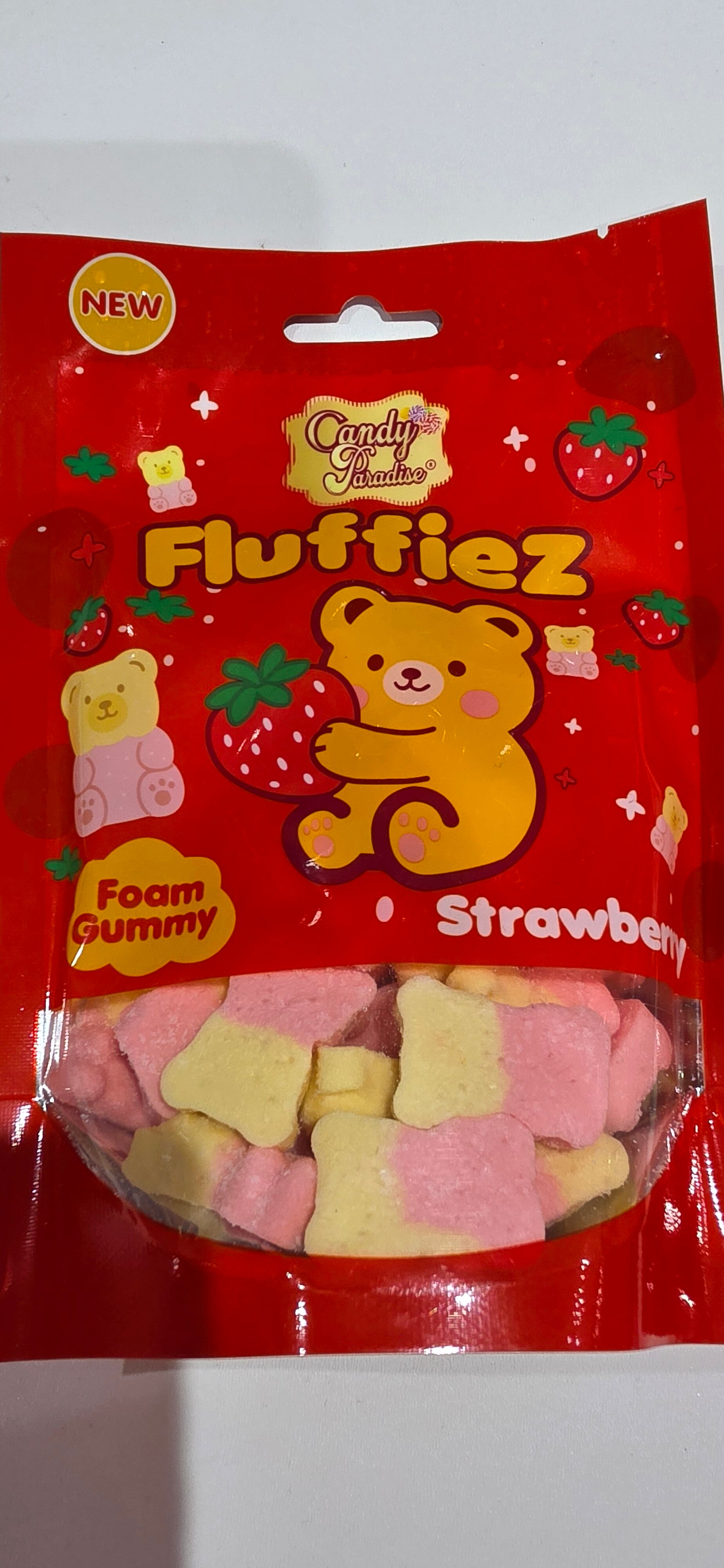 Fluffiez Strawberry
