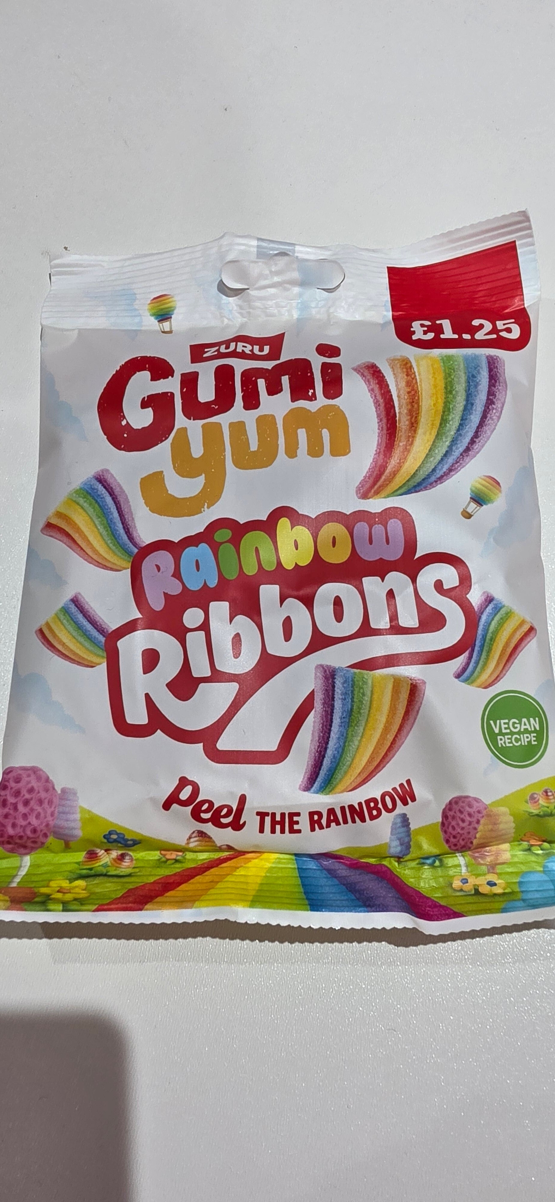 Gumi Yum Rainbow Ribbons