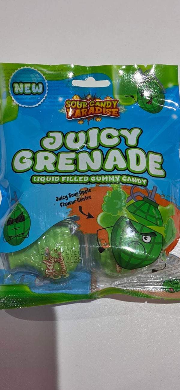 Juicy Grenade