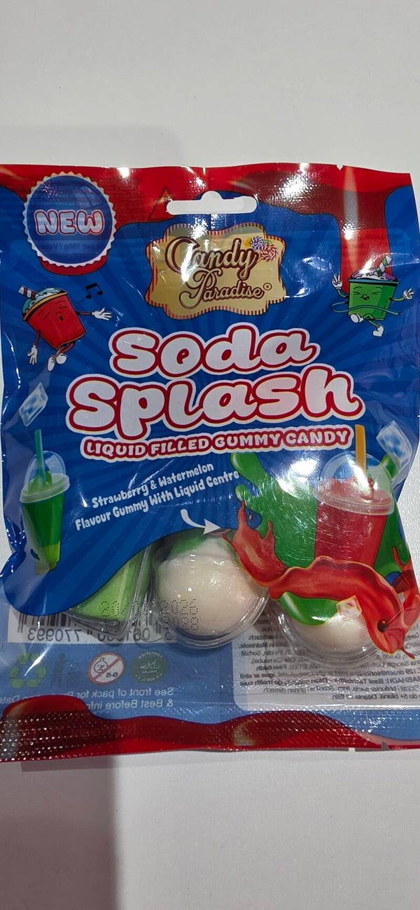 Soda Splash
