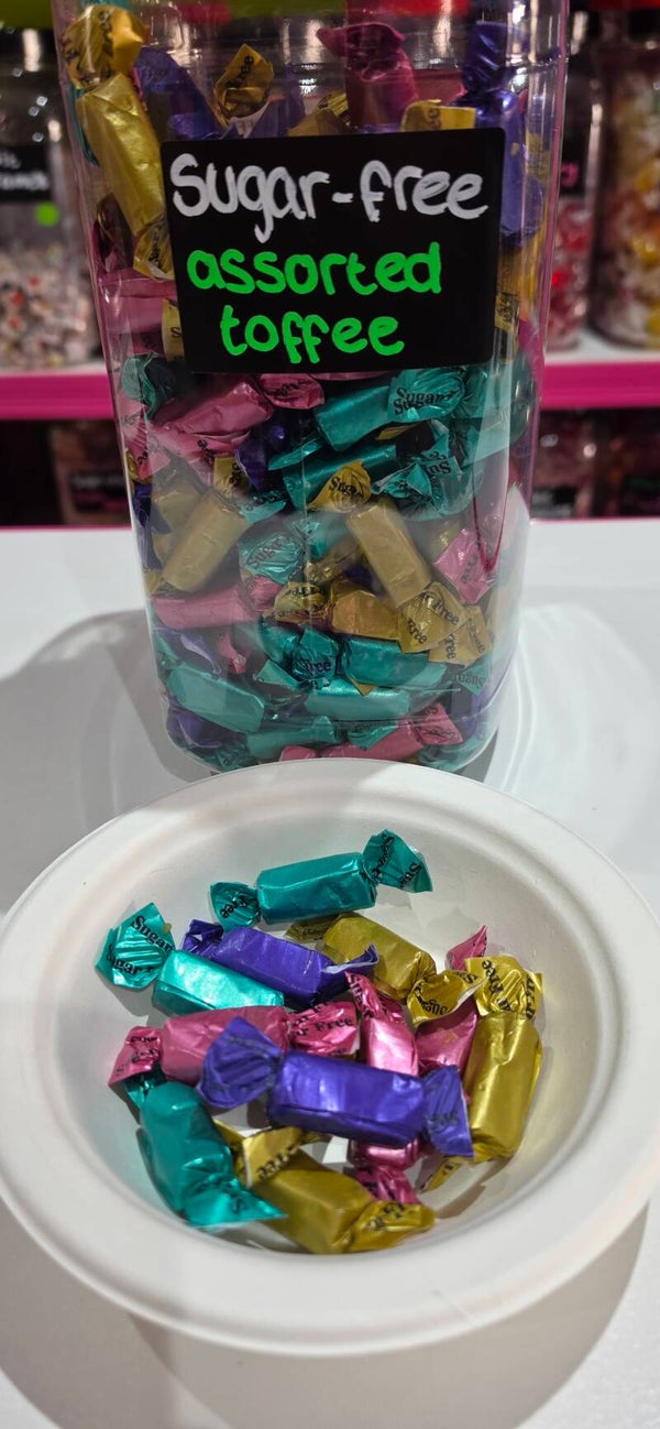 Stockleys Sugar free allsorted Toffee