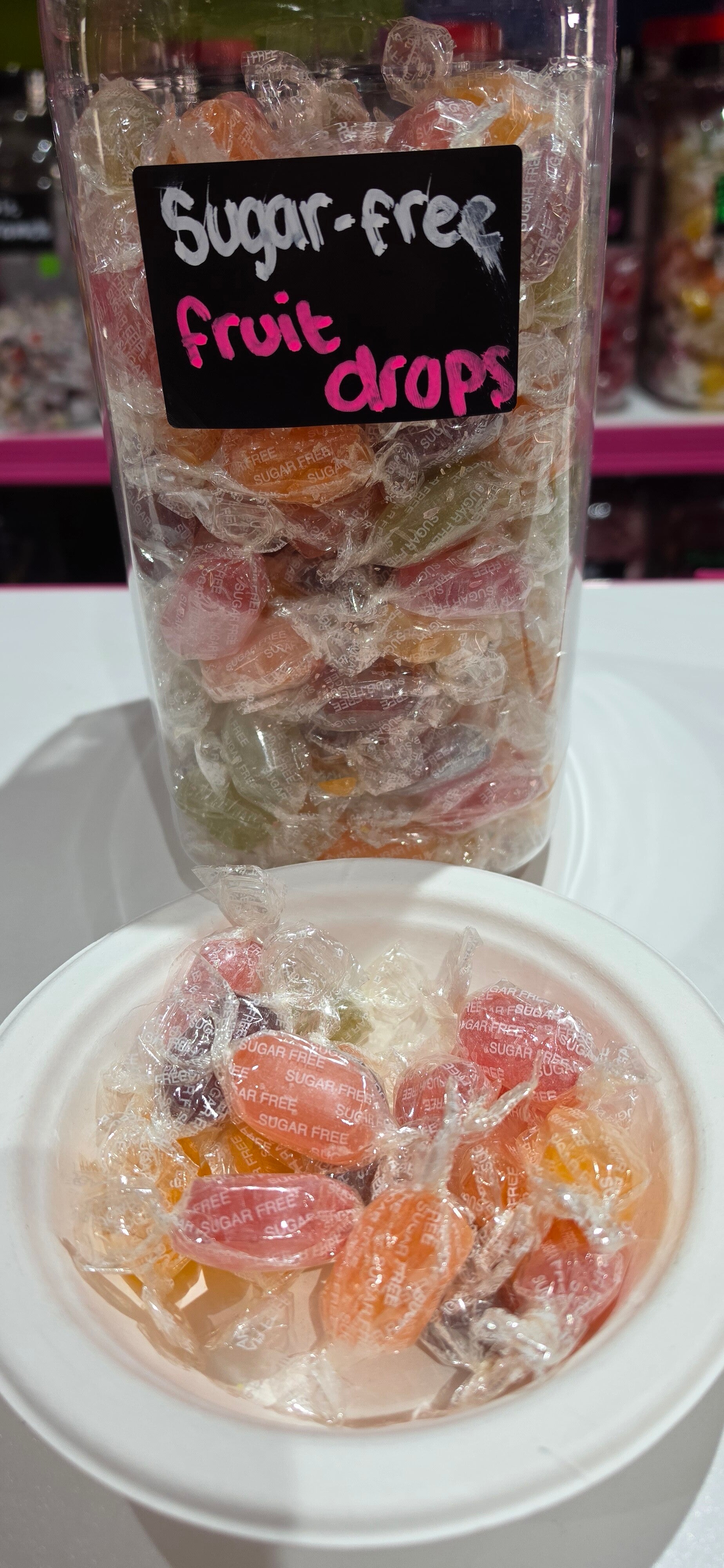 Stockley Sugar Free Fruit Drops
