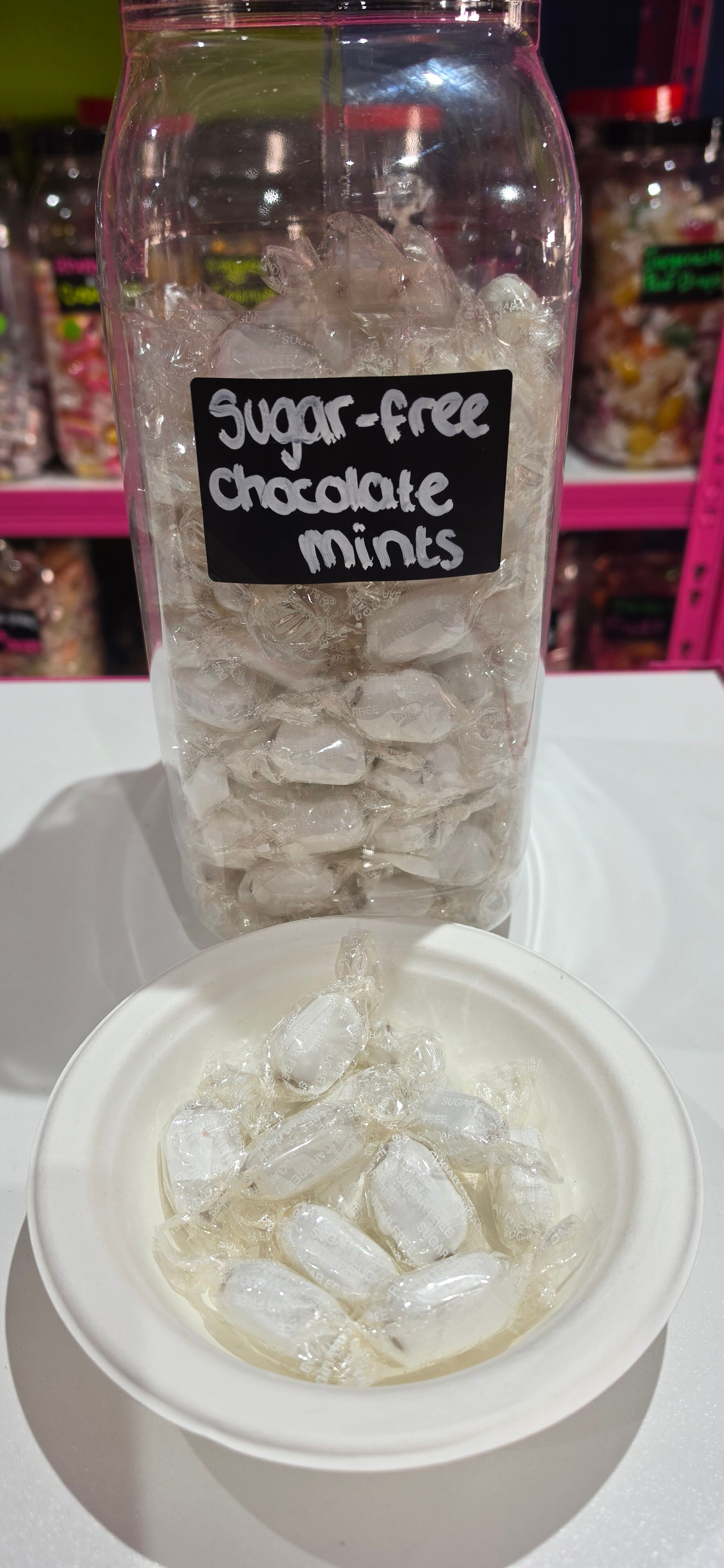 Stockleys Sugar Free Chocolate Mints