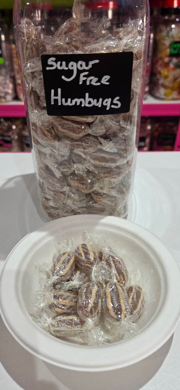 Stockleys Sugarfree Humbugs
