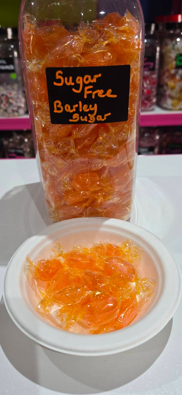 Stockleys Sugarfree  Barley Sugar