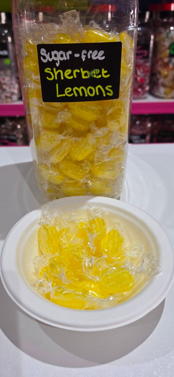 Stockleys Sugarfree Sherbet Lemons