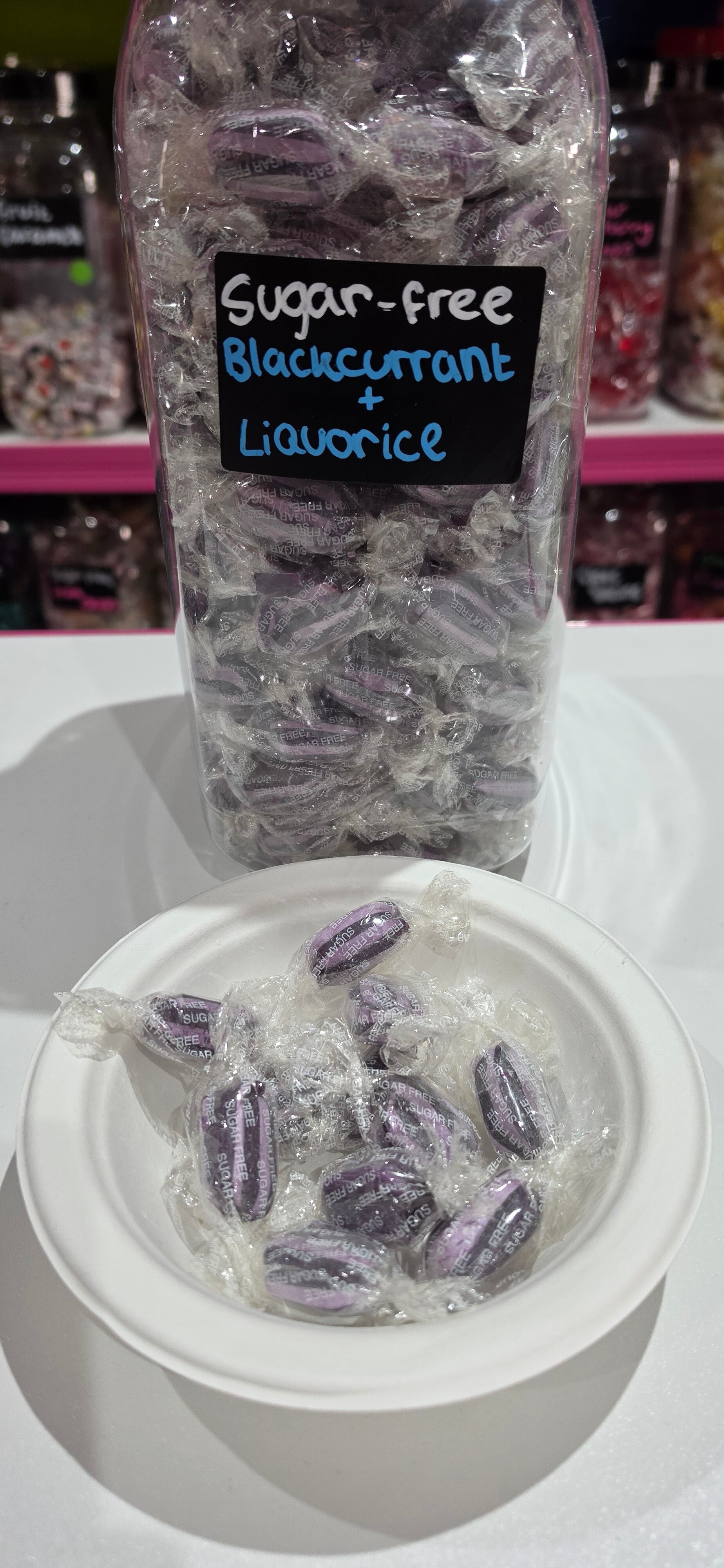 Stockleys Sugar Free Blackcurrant and Liquorice