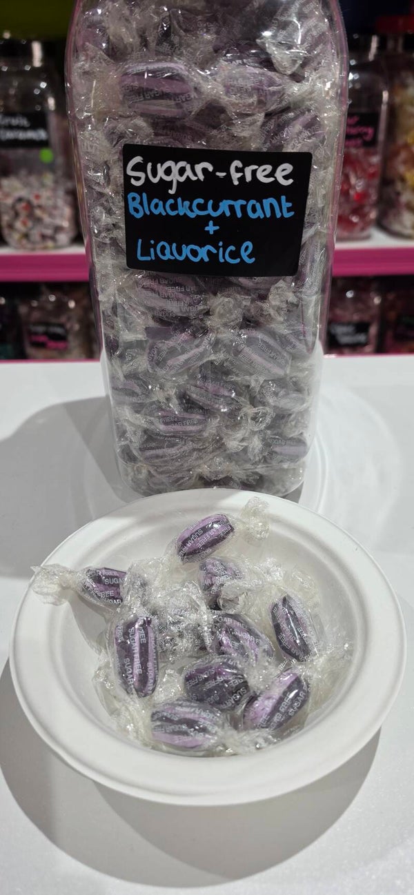 Stockleys Sugar Free Blackcurrant and Liquorice