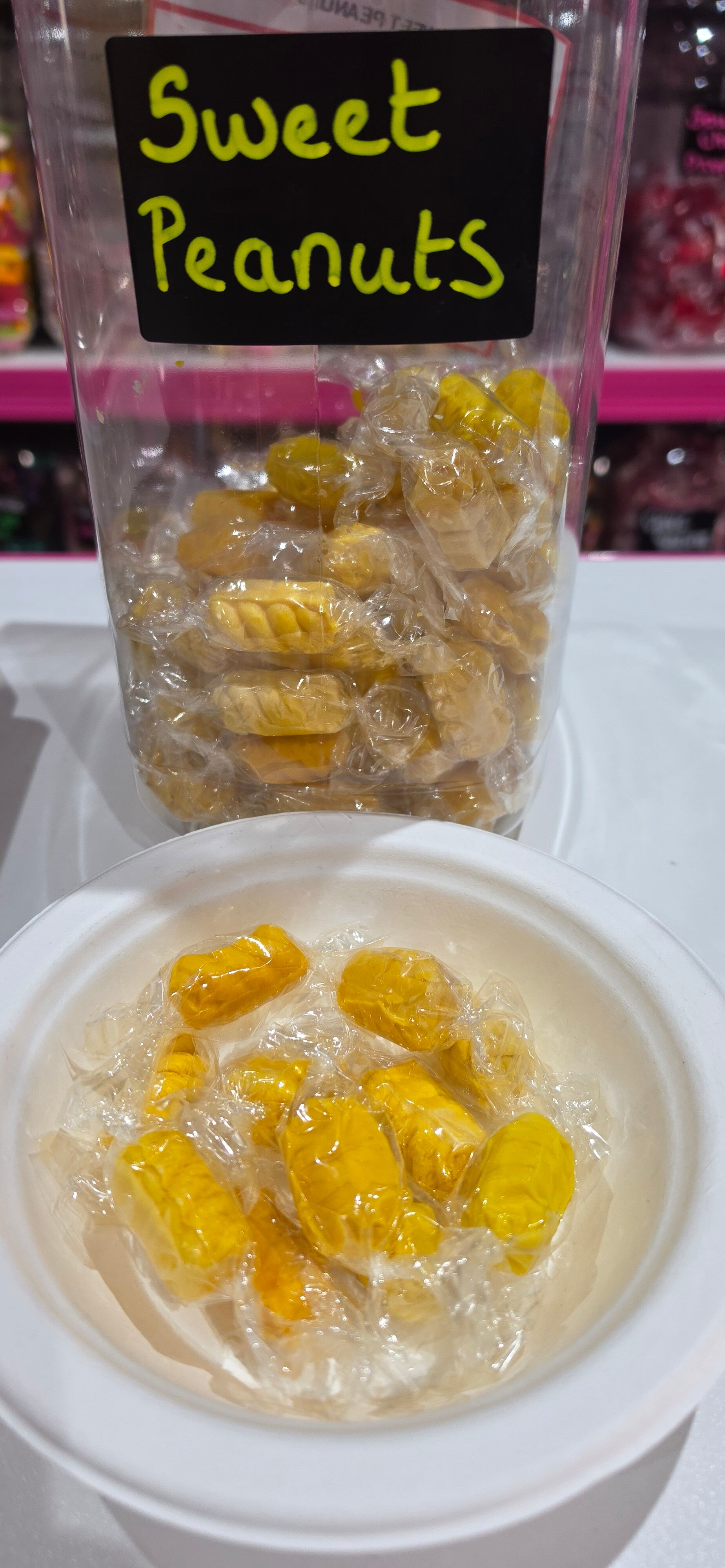 Stockleys Sweet Peanuts