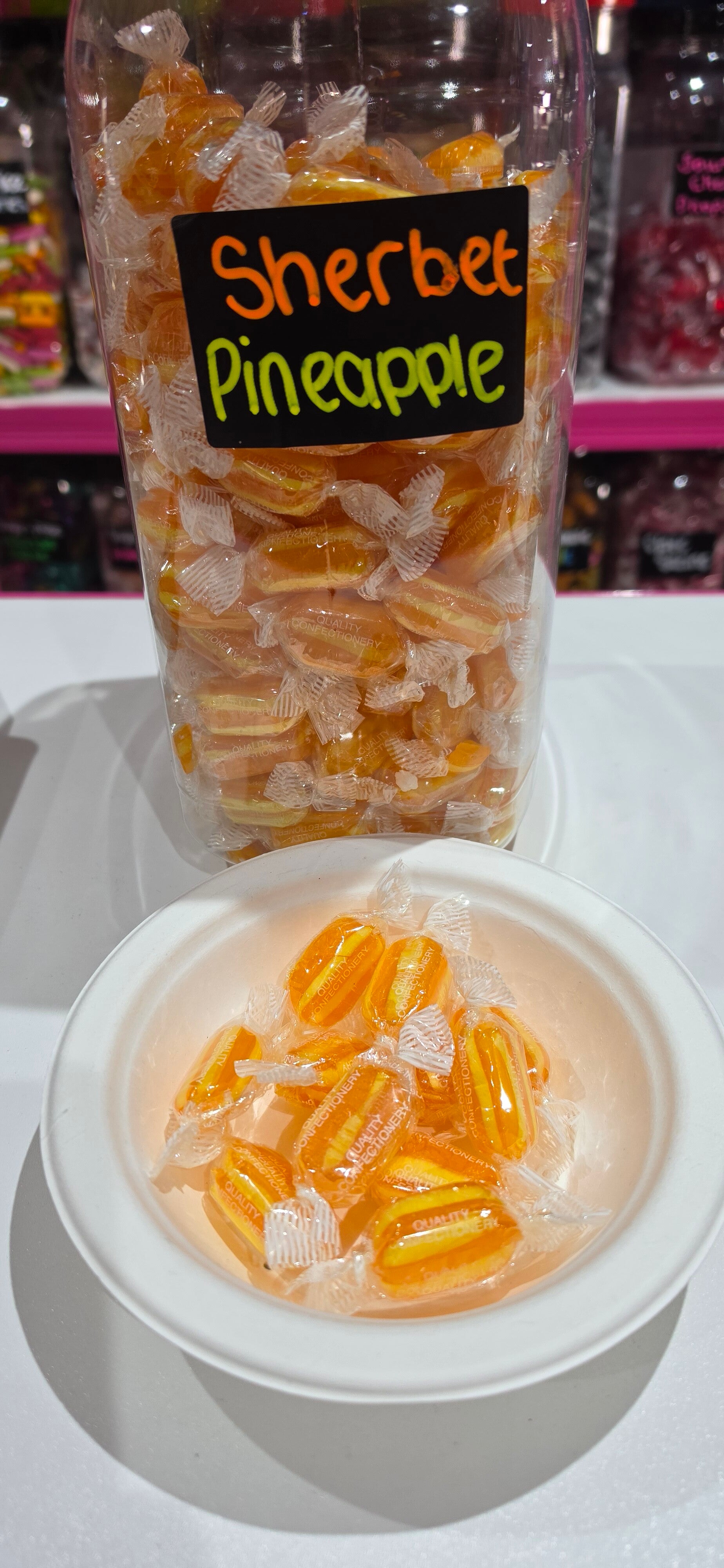 Stockleys Sherbet Pineapple