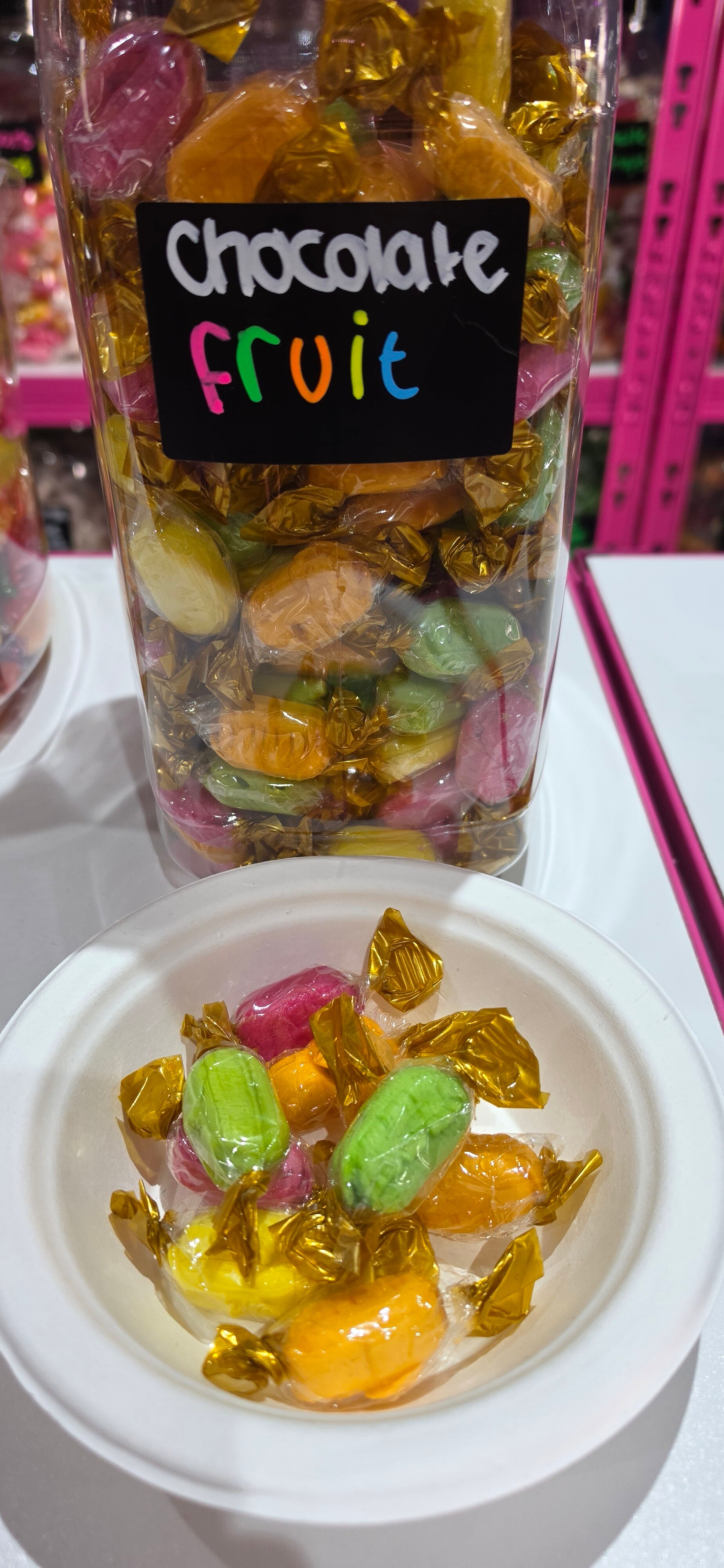 Stockley Chocolate Fruit