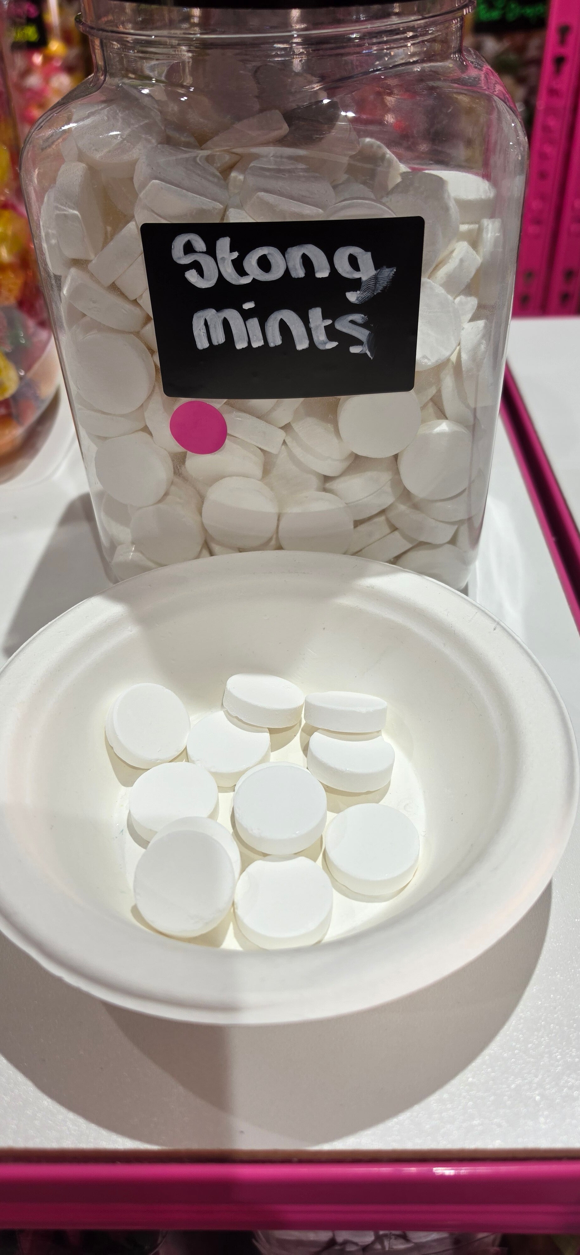 Kingsway Vegan Strong Mints