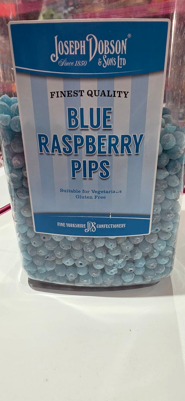 Blue Raspberry Pips