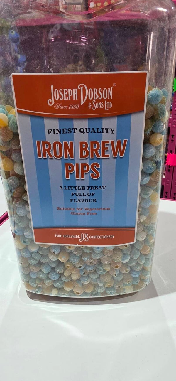 Iron Brew Pips