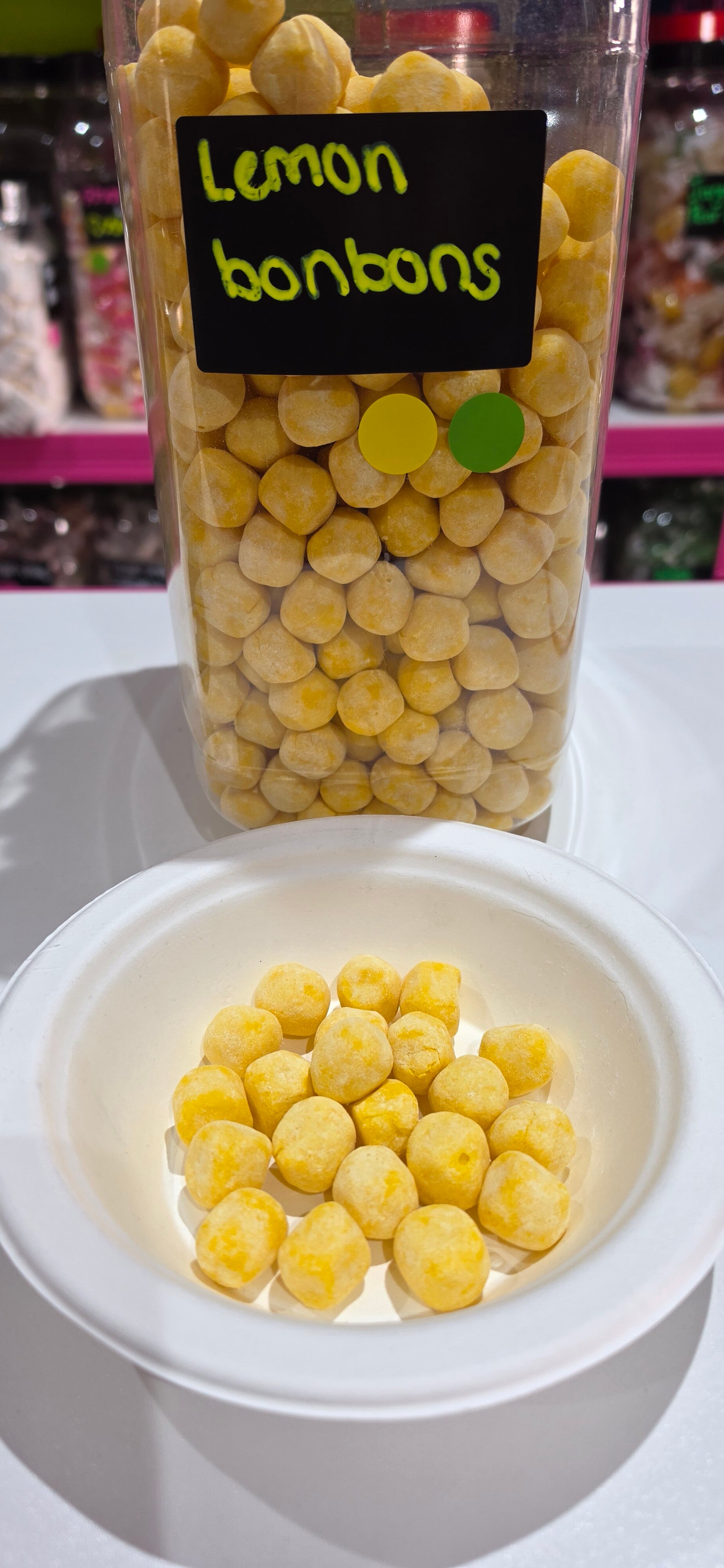 Bon Bons Lemon