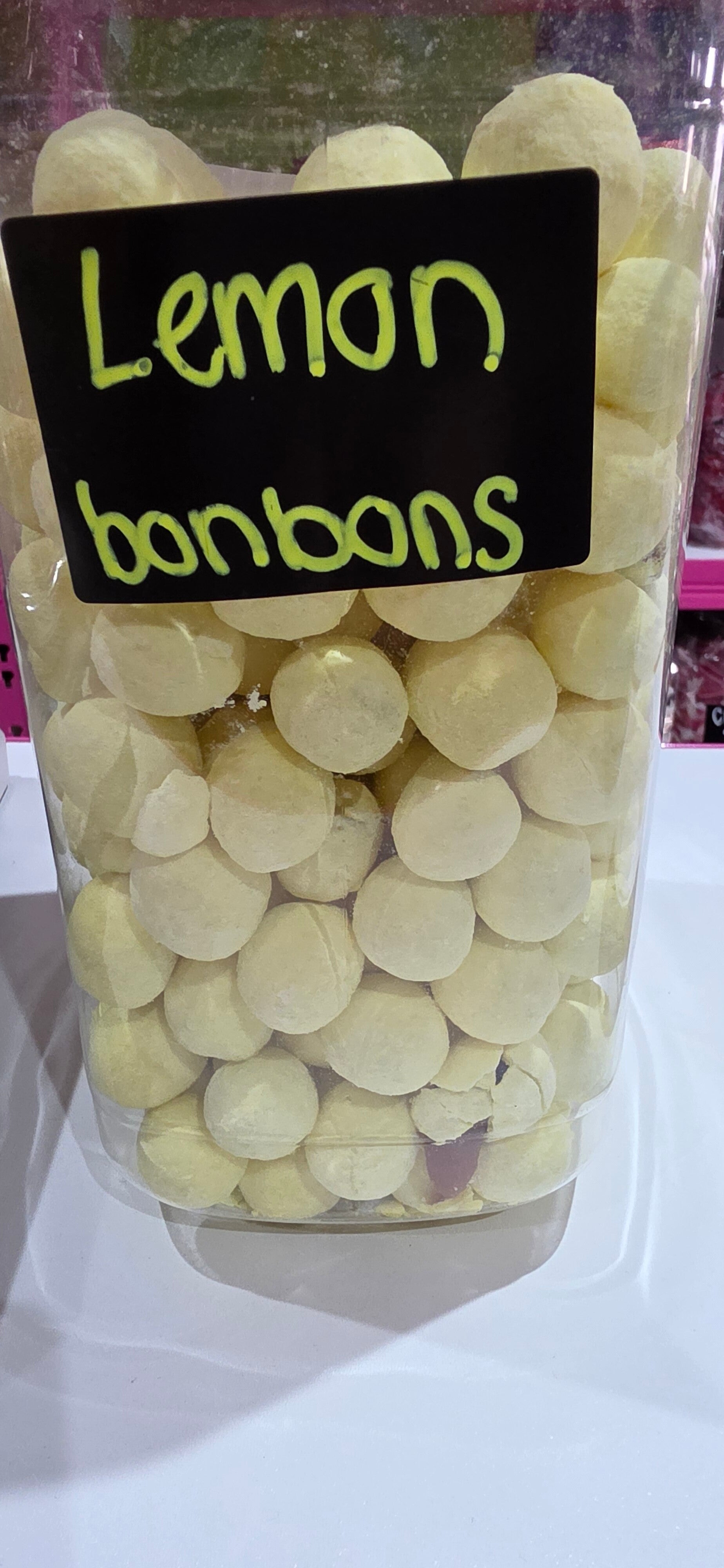 Bon Bons Lemon Traditional