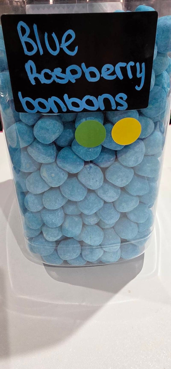 Bon Bons Blue Raspberry
