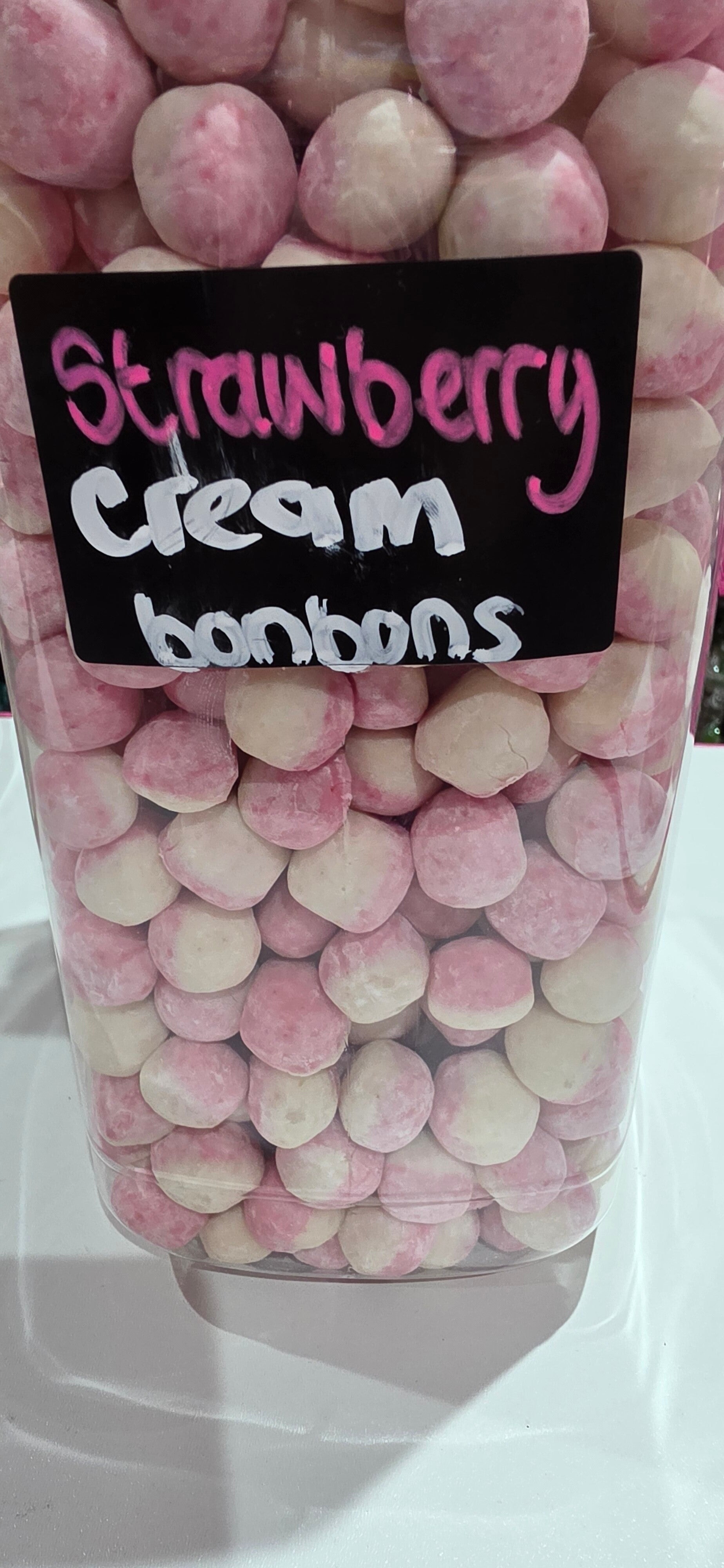 Bon Bons Strawberry Cream