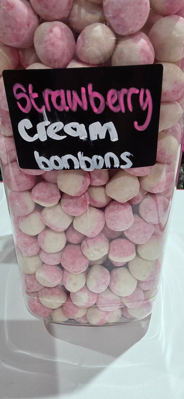 Bon Bons Strawberry Cream