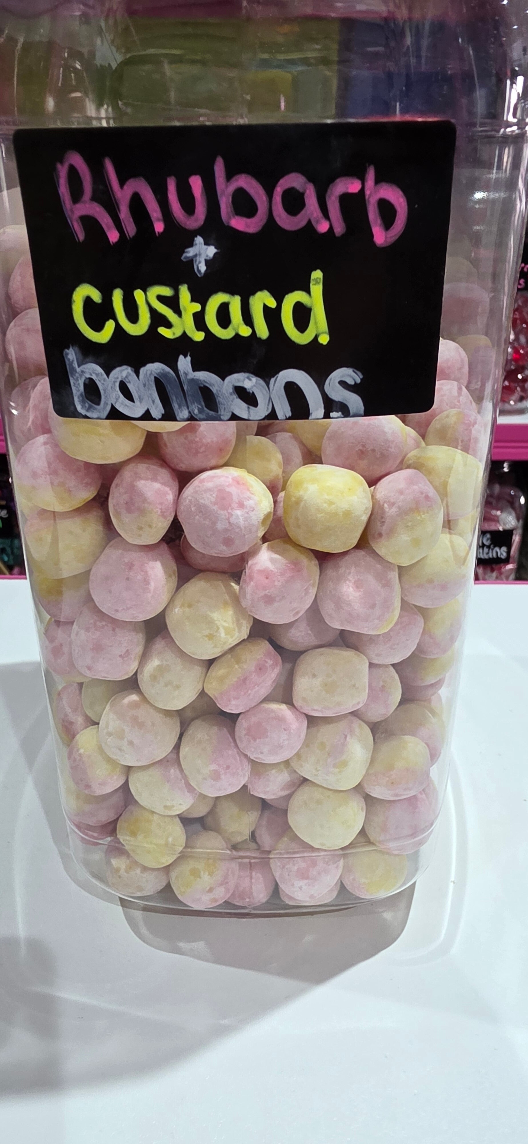 Bon Bons Strawberry and Custard