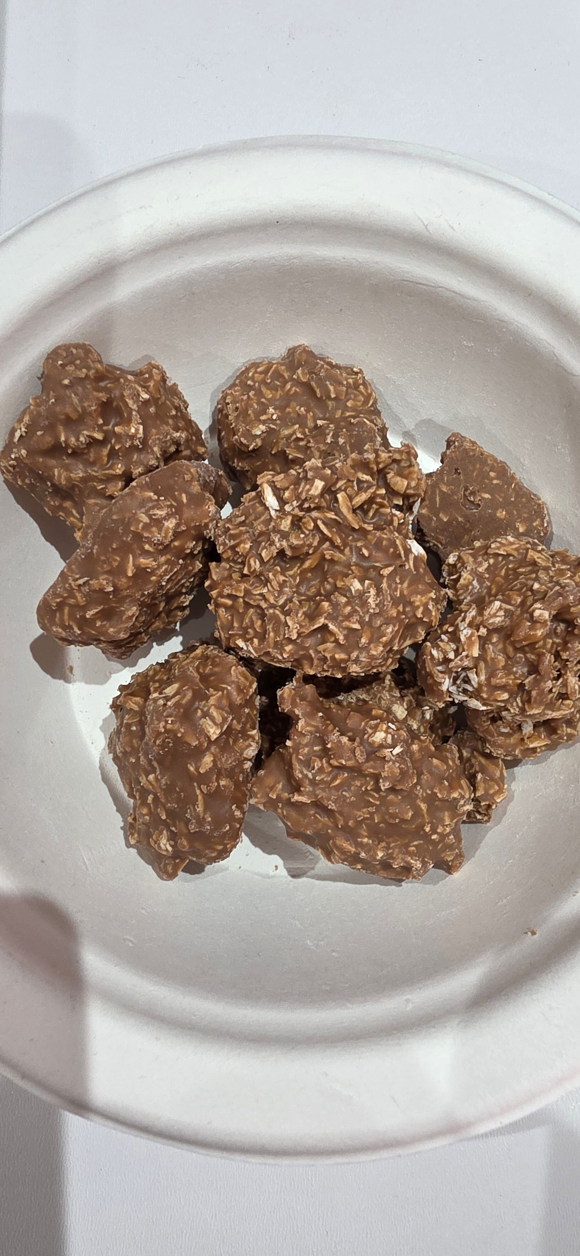 Coconut Macaroon Clusters